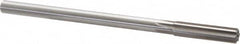 Alvord Polk - 10.5mm High Speed Steel 6 Flute Chucking Reamer - Straight Flute, 0.373" Straight Shank, 1-3/4" Flute Length, 7" OAL - A1 Tooling