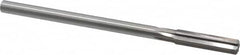 Chucking Reamer: 0.4331″ Dia, 7″ OAL, 1-3/4″ Flute Length, Straight Shank, High Speed Steel 6 Flute, RH