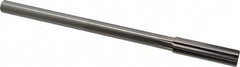 Alvord Polk - 14mm High Speed Steel 8 Flute Chucking Reamer - Straight Flute, 0.4355" Straight Shank, 2" Flute Length, 8" OAL - A1 Tooling