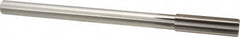 Alvord Polk - 17mm High Speed Steel 8 Flute Chucking Reamer - Straight Flute, 9/16" Straight Shank, 2-1/4" Flute Length, 9" OAL - A1 Tooling