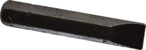 Apex - 1/4" x 0.042" Blade, 1/4" Drive Slotted Screwdriver Bit - 1-1/2" OAL, Insert Bit - A1 Tooling