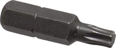 Apex - 1/4" Drive T20 Torx Screwdriver Bit - 1" OAL - A1 Tooling