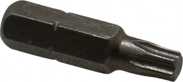 Apex - 1/4" Drive T25 Torx Screwdriver Bit - 1" OAL - A1 Tooling