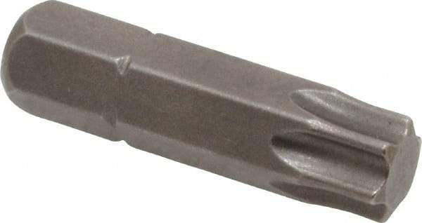 Apex - 1/4" Drive T40 Torx Screwdriver Bit - 1" OAL - A1 Tooling