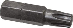 Apex - 5/16" Drive T40 Torx Screwdriver Bit - 1-1/4" OAL - A1 Tooling