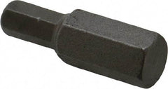 Apex - 3/8" Hex Screwdriver Bit - 1/4" Drive, 1-1/4" OAL - A1 Tooling