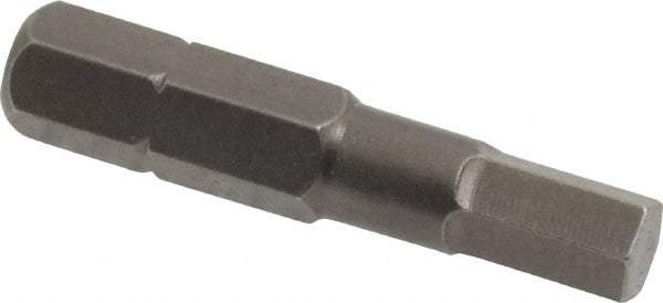 Apex - 5mm Hex Screwdriver Bit - 1/4" Drive, 1-5/16" OAL - A1 Tooling