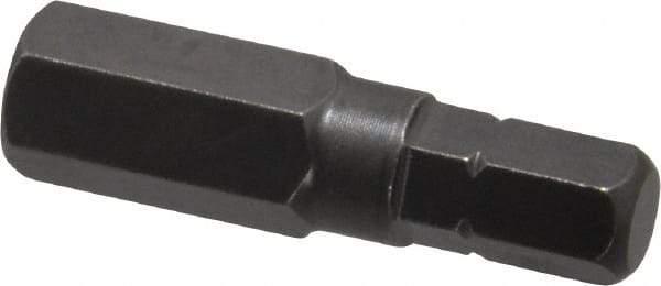 Apex - 8mm Hex Screwdriver Bit - 1/4" Drive, 1-1/4" OAL - A1 Tooling