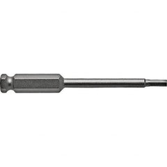 Apex - Power & Impact Screwdriver Bits & Holders; Bit Type: Hex ; Hex Size (Inch): 5/16 ; Overall Length Range: 3" - Exact Industrial Supply