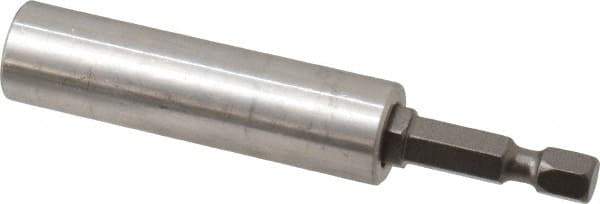 Apex - 1/4" Hex Drive 3-1/16" OAL Hex Bit Holder Bit - 5/16" Hex - A1 Tooling