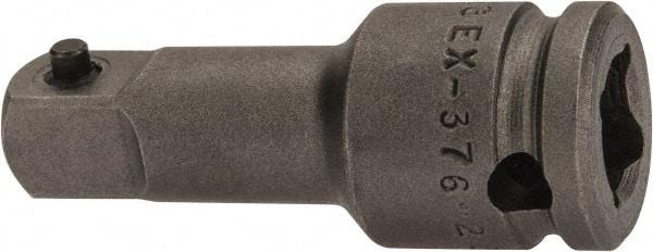 Apex - 3/8" Drive Standard Socket Extension - 2" OAL - A1 Tooling