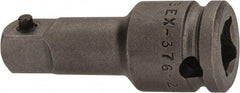 Apex - 3/8" Drive Standard Socket Extension - 2" OAL - A1 Tooling