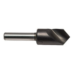 M.A. Ford - 1/2" Head Diam, 1/4" Shank Diam, 1 Flute 100° High Speed Steel Countersink - A1 Tooling