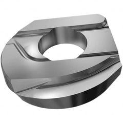 Iscar - S845 SXMU1606 MM Grade IC328 Carbide Milling Insert - TiCN Finish, 0.3004" Thick, 0.6378" Inscribed Circle, 0.8mm Corner Radius - A1 Tooling