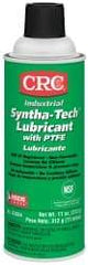 CRC - 16 oz Aerosol Synthetic with PTFE Penetrant/Lubricant - White, -40°F to 450°F, Food Grade - A1 Tooling