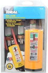 Ideal - 5 VAC/VDC to 600 VAC/VDC, Voltage and Circuit Continuity Tester - LED and Neon Lamps Display, 60 Hz - A1 Tooling