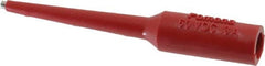 Pomona - Red Electrical Test Equipment Adapter - Use with Connecting Test Leads - A1 Tooling