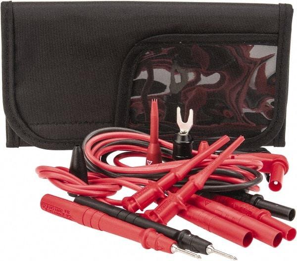 Pomona - 6 Piece, Test Lead Set - 600 Volt Max - A1 Tooling