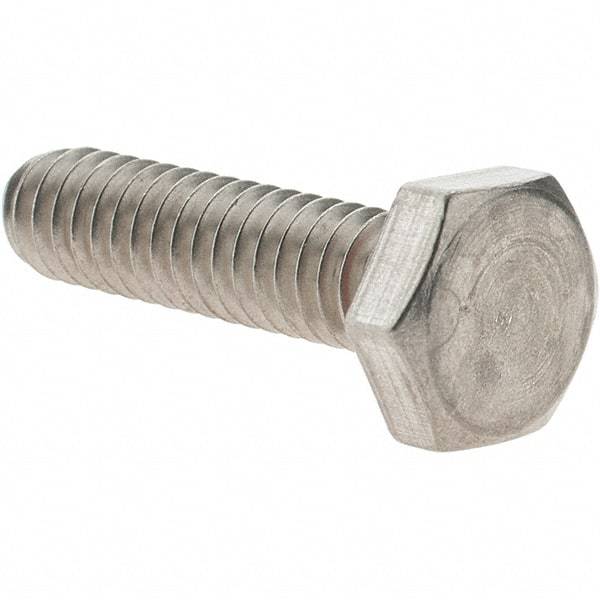 APM HEXSEAL - 5/16-18, Grade 18-8 Stainless Steel, Self Sealing Hex Bolt - Passivated, 1-1/2" Length Under Head, Silicone O Ring, UNC Thread - A1 Tooling