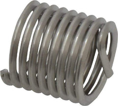 Recoil - 5/8-11 UNC, 0.938" OAL, Free Running Helical Insert - 8-1/2 Free Coils, Tanged, Stainless Steel, Bright Finish, 1-1/2D Insert Length - A1 Tooling