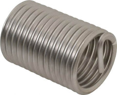 Recoil - 1-8 UNC, 2" OAL, Free Running Helical Insert - 14 Free Coils, Tanged, Stainless Steel, Bright Finish, 2D Insert Length - A1 Tooling