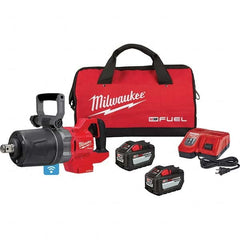 Milwaukee Tool - Cordless Impact Wrenches & Ratchets Voltage: 18.0 Drive Size (Inch): 1 - A1 Tooling