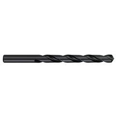 Titan USA - Jobber Length Drill Bits; Drill Bit Size (mm): 1.100 ; Drill Bit Size (Decimal Inch): 0.0433 ; Drill Point Angle: 118 ; Drill Bit Material: High Speed Steel ; Drill Bit Finish/Coating: Uncoated ; Flute Type: Spiral - Exact Industrial Supply