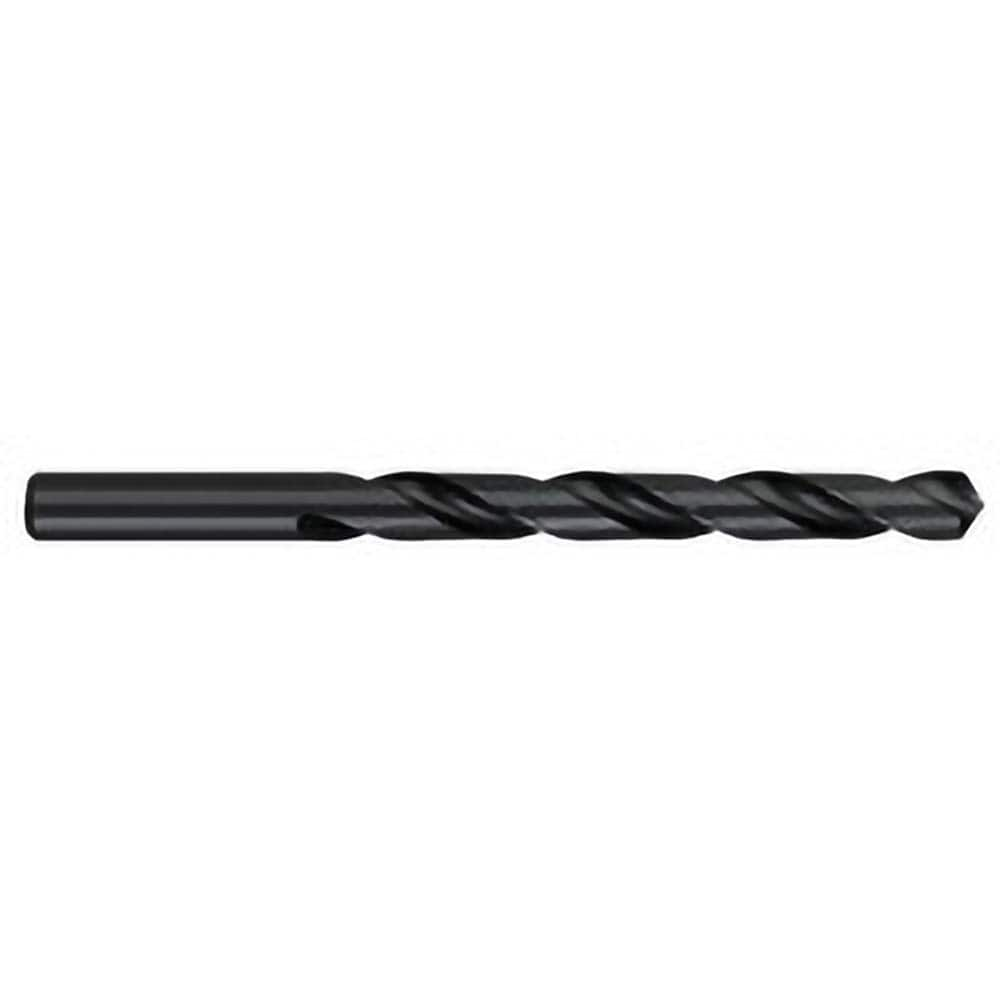 Titan USA - Jobber Length Drill Bits; Drill Bit Size (Inch): 23/64 ; Drill Bit Size (Decimal Inch): 0.3594 ; Drill Point Angle: 118 ; Drill Bit Material: High Speed Steel ; Drill Bit Finish/Coating: Uncoated ; Flute Type: Spiral - Exact Industrial Supply