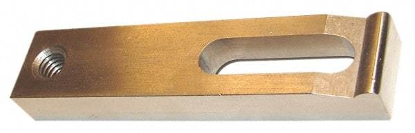 Gibraltar - 9/32" Stud, Stainless Steel, Strap Clamp - 1/2" Travel, 2" OAL x 5/8" Wide x 5/16" High, Radius Nose - A1 Tooling