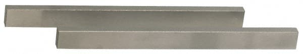 SPI - 12" Long x 2" High x 1-1/2" Thick, Steel Parallel - 0.0003" & 0.002" Parallelism, Sold as Matched Pair - A1 Tooling