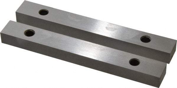 Value Collection - 6" Long x 3/4" High x 1/2" Thick, Tool Steel Parallel - Sold as Matched Pair - A1 Tooling