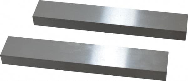 Value Collection - 6" Long x 1" High x 1/2" Thick, Tool Steel Parallel - Sold as Matched Pair - A1 Tooling