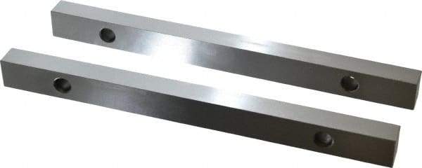 Value Collection - 12" Long x 1" High x 3/4" Thick, Tool Steel Parallel - Sold as Matched Pair - A1 Tooling