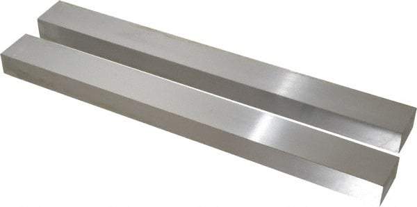 Value Collection - 12" Long x 1-1/4" High x 3/4" Thick, Tool Steel Parallel - Sold as Matched Pair - A1 Tooling