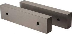 Value Collection - 12" Long x 3" High x 1-1/2" Thick, Steel Parallel - Sold as Matched Pair - A1 Tooling