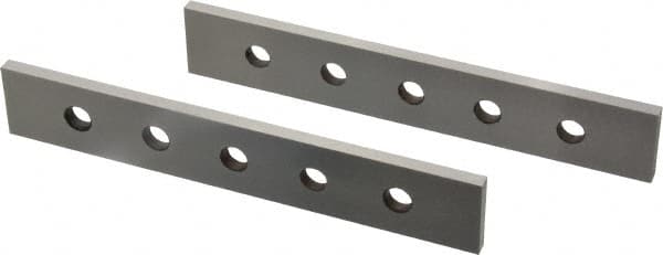 Value Collection - 6" Long x 1" High x 3/16" Thick, Tool Steel Two Face Parallel - 0.0003" Parallelism, Sold as Individual - A1 Tooling