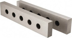 Value Collection - 6" Long x 1-1/4" High x 1/2" Thick, Tool Steel Two Face Parallel - 0.0003" Parallelism, Sold as Individual - A1 Tooling