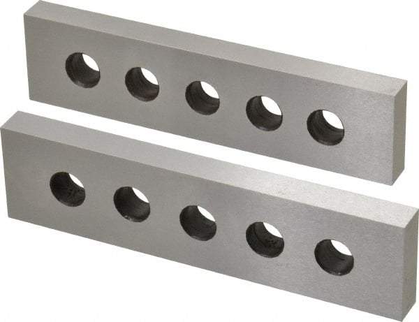 Value Collection - 6" Long x 1-1/2" High x 1/2" Thick, Tool Steel Two Face Parallel - 0.0003" Parallelism, Sold as Individual - A1 Tooling