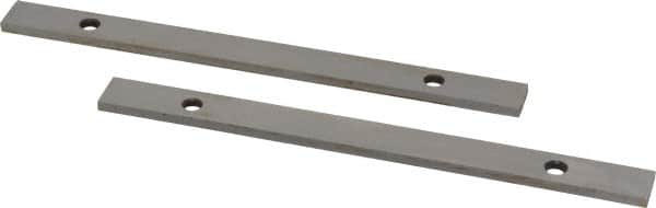 Value Collection - 6" Long x 1/2" High x 1/8" Thick, Tool Steel Parallel - 0.0002" Parallelism, Sold as Matched Pair - A1 Tooling