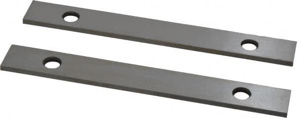 Value Collection - 6" Long x 3/4" High x 1/8" Thick, Tool Steel Parallel - 0.0002" Parallelism, Sold as Matched Pair - A1 Tooling