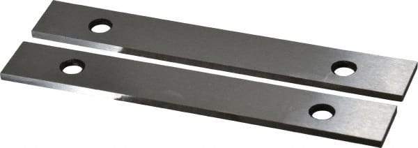 Value Collection - 6" Long x 7/8" High x 1/8" Thick, Tool Steel Parallel - 0.0002" Parallelism, Sold as Matched Pair - A1 Tooling