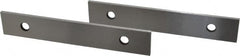 Value Collection - 6" Long x 1" High x 1/8" Thick, Tool Steel Parallel - 0.0002" Parallelism, Sold as Matched Pair - A1 Tooling