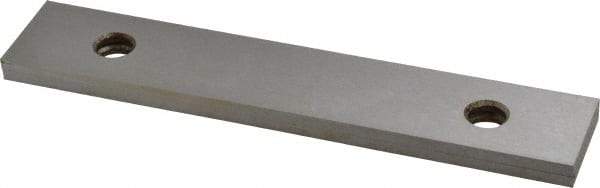 Value Collection - 6" Long x 1-1/8" High x 1/8" Thick, Tool Steel Parallel - 0.0002" Parallelism, Sold as Matched Pair - A1 Tooling