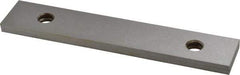 Value Collection - 6" Long x 1-1/8" High x 1/8" Thick, Tool Steel Parallel - 0.0002" Parallelism, Sold as Matched Pair - A1 Tooling