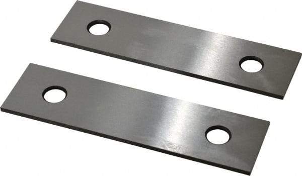 Value Collection - 6" Long x 1-5/8" High x 1/8" Thick, Tool Steel Parallel - 0.0002" Parallelism, Sold as Matched Pair - A1 Tooling