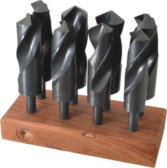 Drill Bit Set: Reduced Shank Drill Bits, 118 ° Bright/Uncoated, Standard