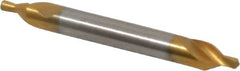 Guhring - 1.6mm Body Diam, 60°, 35.5mm OAL, High Speed Steel Spotting Drill - A1 Tooling