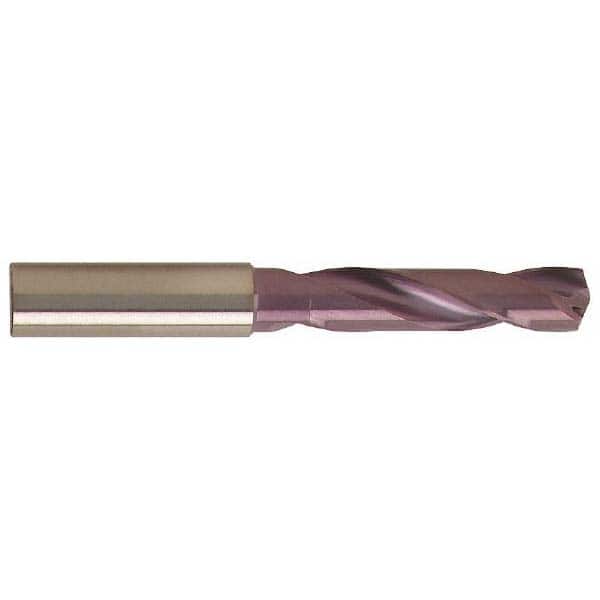 Guhring - 0.6693" 140° Spiral Flute Solid Carbide Screw Machine Drill Bit - A1 Tooling