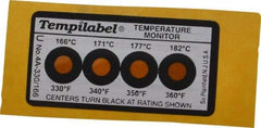 Tempil - 166/171/177/182°C Temp Indicating Label - A1 Tooling