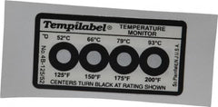 Tempil - 52/66/79/93°C Temp Indicating Label - A1 Tooling